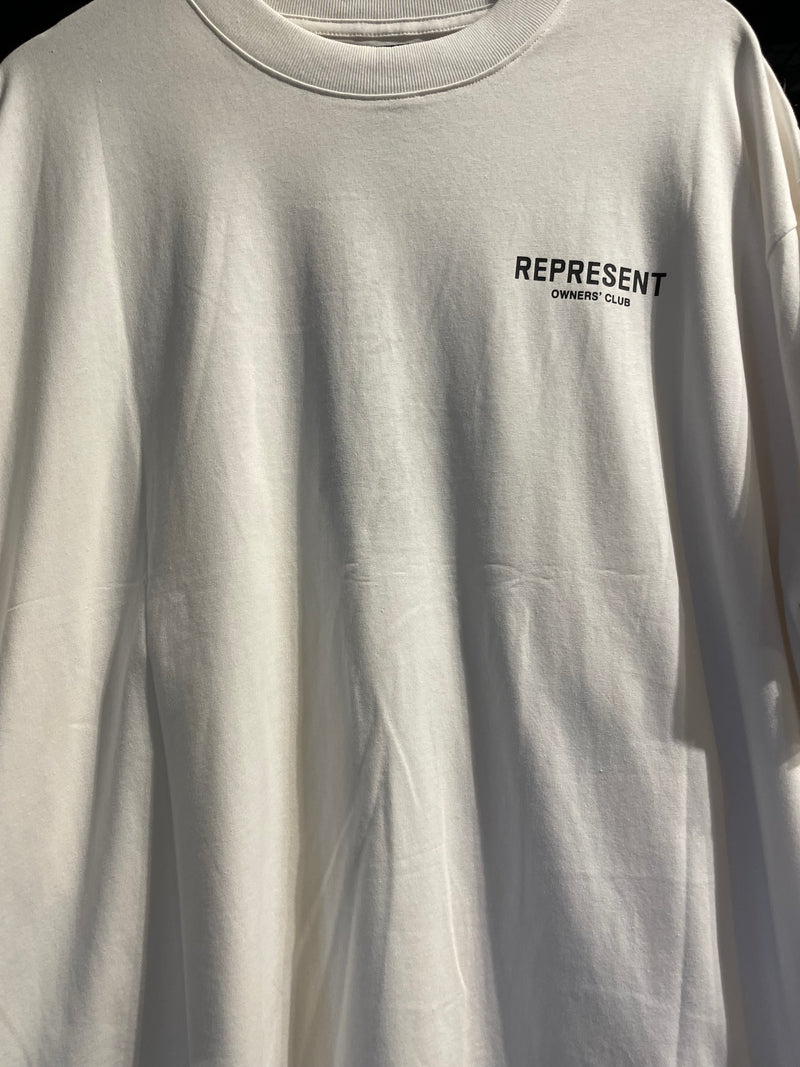 Camiseta REPRESENT OWNERS CLUB Branca - Pronta Entrega