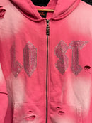 Conjunto Moletom Lost Intricacy Pink - Pronta Entrega