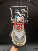 Tênis Balenciaga Triple S Blue Red - Pronta Entrega