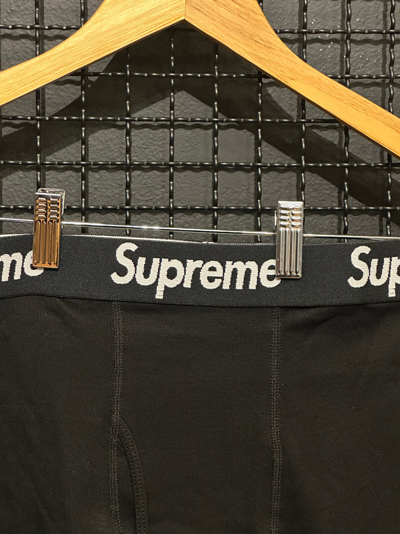 Pack 3 Cuecas Supreme Black - Pronta Entrega