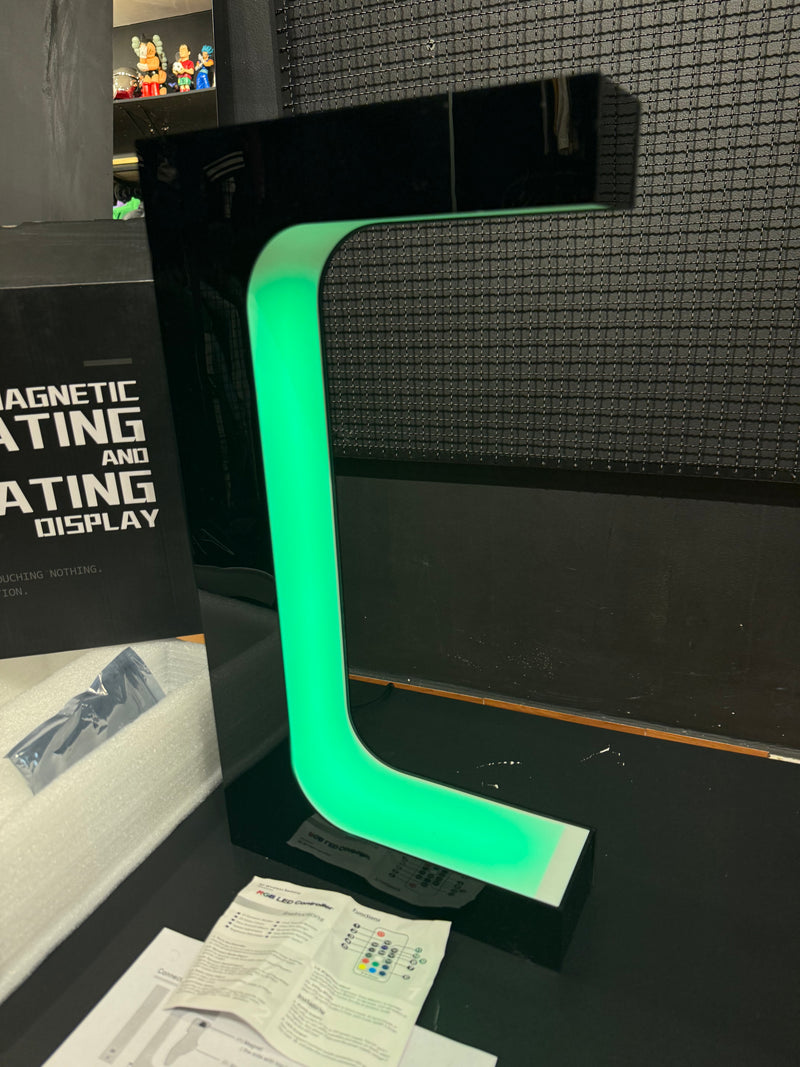 Suporte Magnético Levitante para Tênis- Pronta Entrega