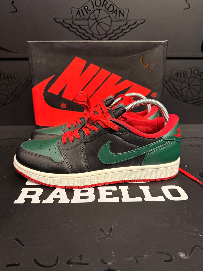 Tênis Nike Air Jordan 1 Low Gorge Green - Pronta Entrega