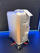 Mala de Bordo Rimowa Cabin S 55x40x20 CM Carry-On Aluminium Suitcase - Pronta Entrega