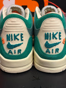 Tênis Nina Chanel Abney x Air Jordan 3 SP Bicoastal - Pronta Entrega