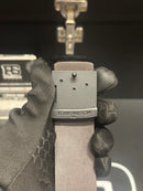 Cinto Louis Vuitton Initiales Black Logo Black/Gold 125 CM  - Pronta Entrega