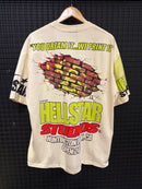 Camiseta Hellstar “You Dream We Print” - Pronta Entrega