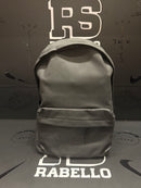 Mochila Essentials Couro Preto  - Pronta Entrega