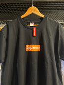 Camiseta SUPREME ‘San Francisco Box Logo Preto - Pronta Entrega