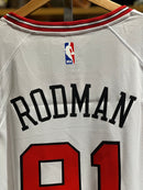 Jersey Nike NBA Chicago Bulls Associate Edition Dennis Rodman