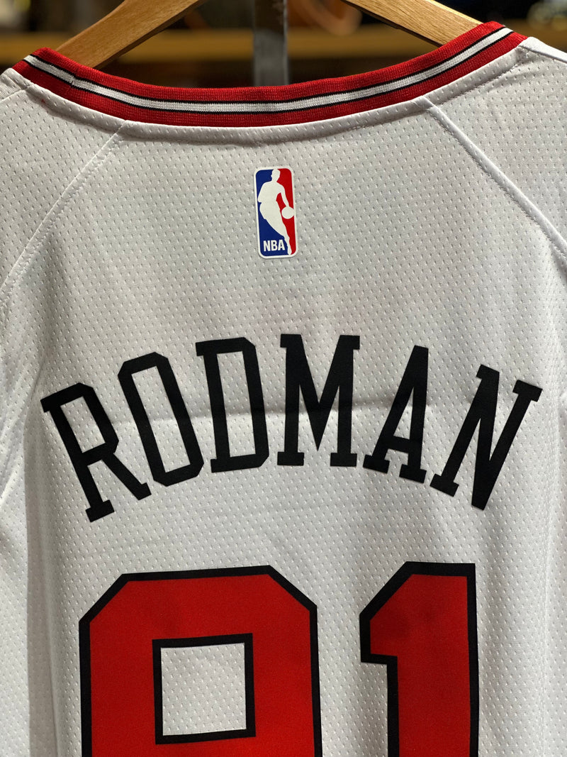 Jersey Nike NBA Chicago Bulls Associate Edition Dennis Rodman