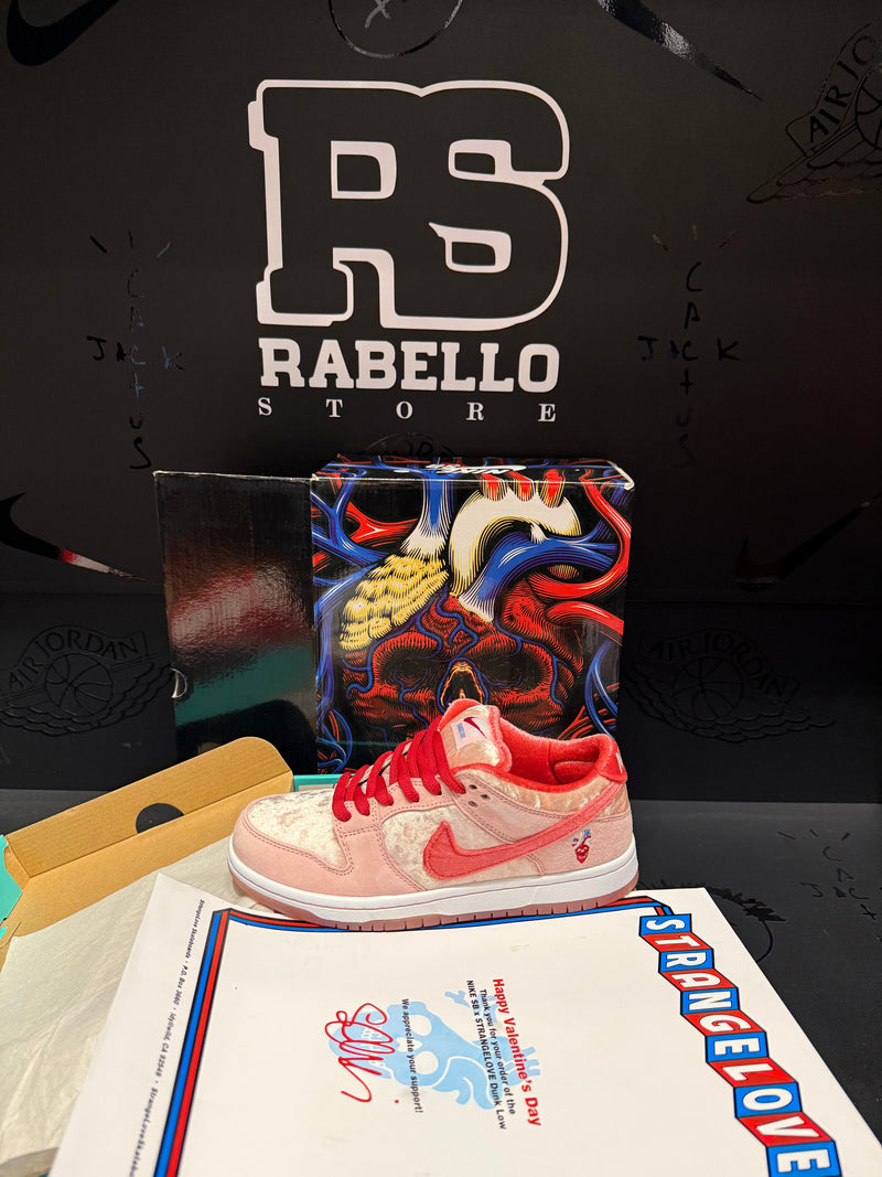 Tênis Nike SB Dunk Low Pro Strangelove - Pronta Entrega