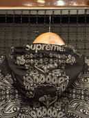 Jaqueta Supreme Reflective Bandana Anorak 'Black' - Pronta Entrega
