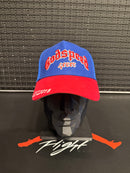 Boné Godspeed 4ever Blue Red - Pronta Entrega