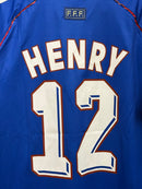 Camisa Retrô Seleção Francesa World Cup 1998 Henry