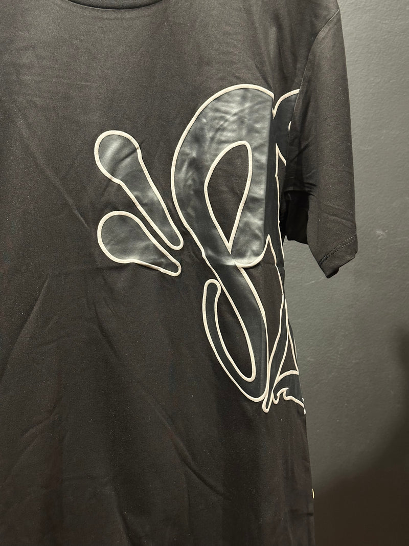 Conjunto Syna Camiseta + Short Black - Pronta Entrega