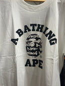 Camiseta BAPE Branca - Pronta Entrega