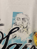 Camiseta Saint “Faces of God” White - Pronta Entrega