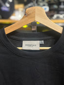 Camiseta ESSENTIALS Fear Of God Preta - Pronta Entregaa
