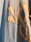 Conjunto SYNA Azul e branco - Pronta Entrega