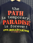 Camiseta Hellstar “Beware Of The Star” Black - Pronta Entrega