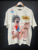 Camiseta Hellstar Moutain Climber White - Pronta Entrega