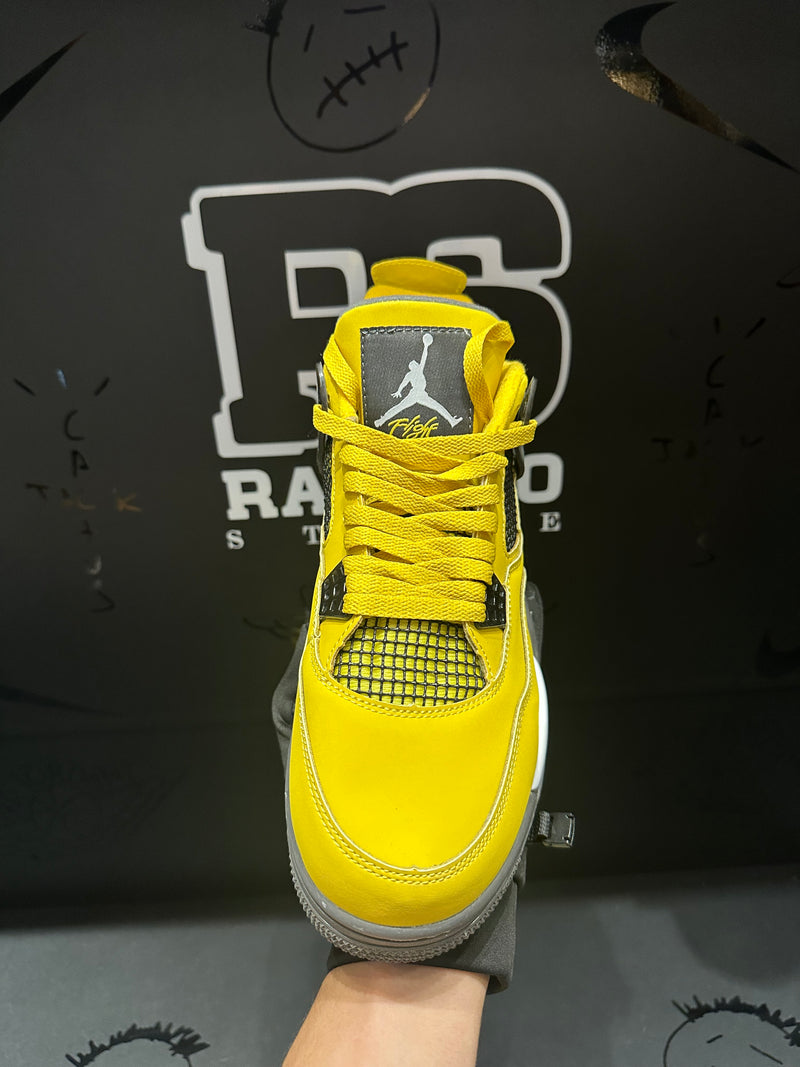 Tênis Air Jordan 4 Retro Lightning - Pronta Entrega