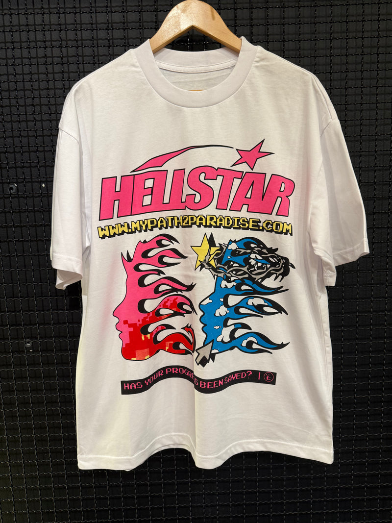 Camiseta Hellstar Path 2 Paradise - Pronta Entrega