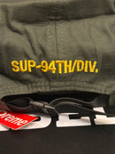 Boné Supreme Military Camp Ca Ventile Gray - Pronta Entrega