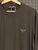 Camiseta Prada Black Algodão Elastano - Pronta Entrega