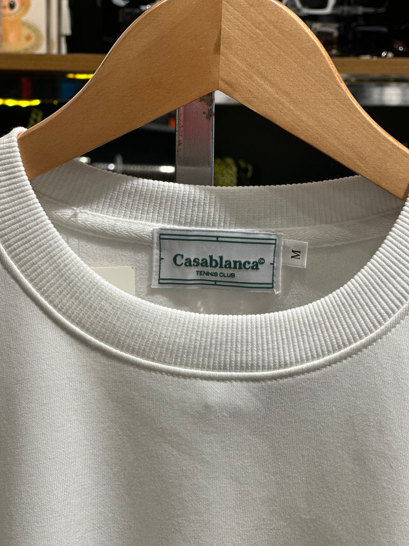 Moletom Casablanca Red Ring Branca - Pronta Entrega