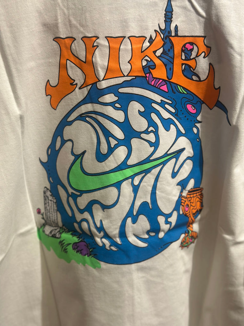 Camisa Nike Cotton Fantasy Off White - Pronta Entrega