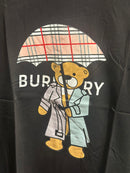Camiseta Burberry Bear Preta - Pronta Entrega