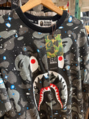 Camiseta BAPE galaxy - Pronta Entrega