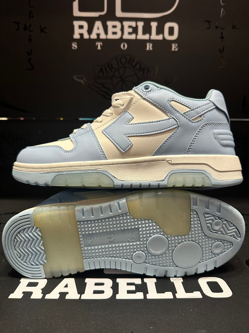 Tênis Off-White Out of Office Light Blue/White - Pronta Entrega