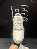 Tênis Louis Vuitton Trainer White - Pronta Entrega