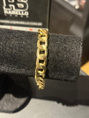 Pulseira Groumet Dourada 20 CM - Pronta Entrega