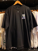 Camiseta Kaws Oversized Preta  - Pronta Entrega