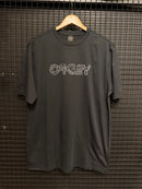 Camiseta Oakley Geometric Black - Pronta Entrega