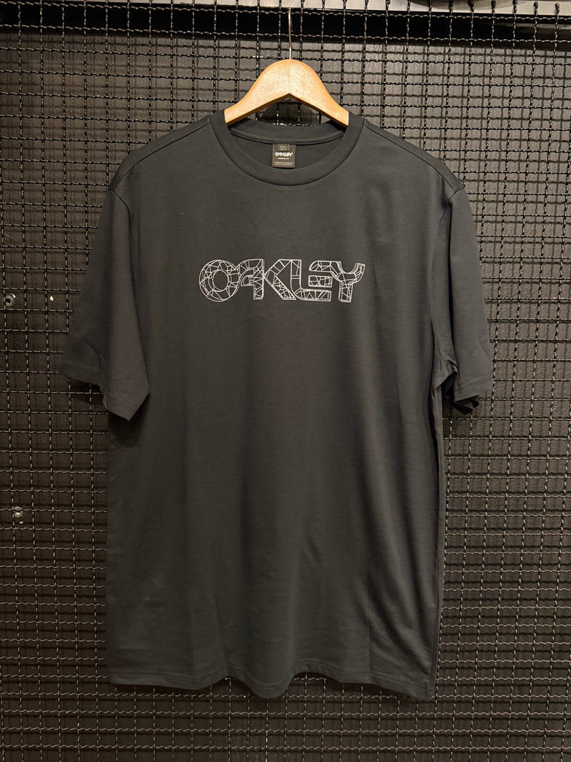 Camiseta Oakley Geometric Black - Pronta Entrega