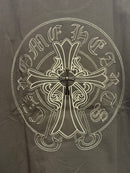 Camiseta Chrome Hearts Horseshoe Grey - Pronta Entrega