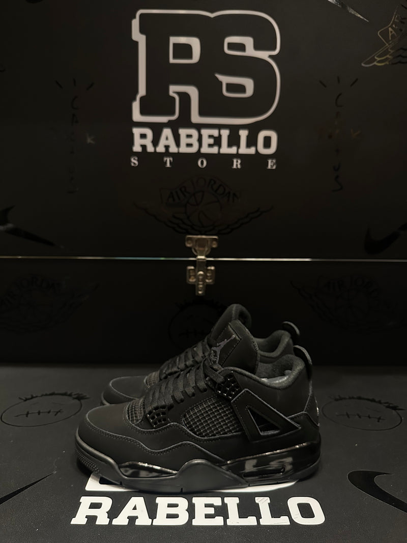 Tênis Nike Air Jordan 4 Black Cat - Pronta Entrega
