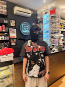 Touca C.P. Company Balaclava De Tricô Com Detalhe De Óculos - PRONTA ENTREGA