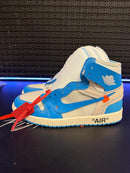Tênis Off-White x Air Jordan 1 High UNC - Pronta Entrega