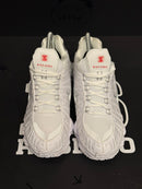 Tênis Nike Shox TL White - Pronta Entrega