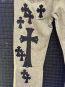 Calça Jeans Chrome Hearts - Pronta Entrega