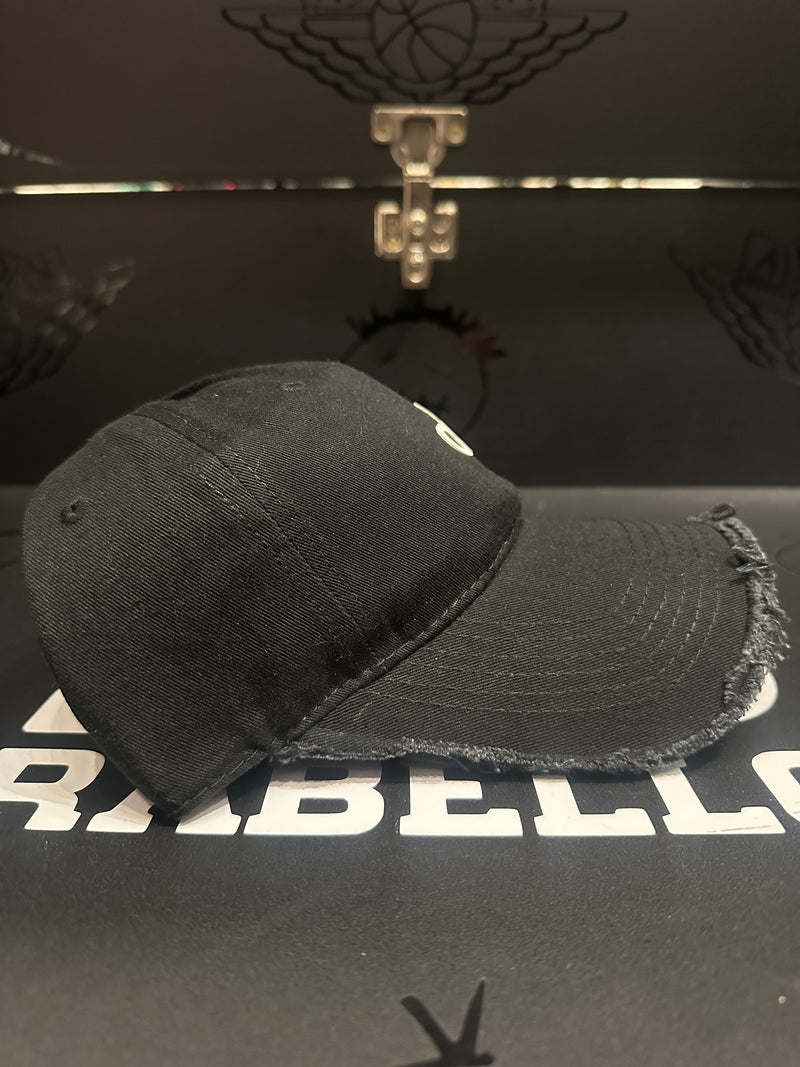 Boné Aba Curva Alo Preto - Pronta Entrega