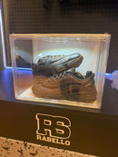 Sneaker Box LED Vitrine para Tenis com Luzes por Voz e Porta Magnética - Pronta Entrega
