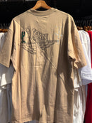 Camiseta AIR JORDAN Bege - Pronta Entrega