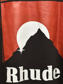 Camiseta Rhude Black - Pronta Entrega