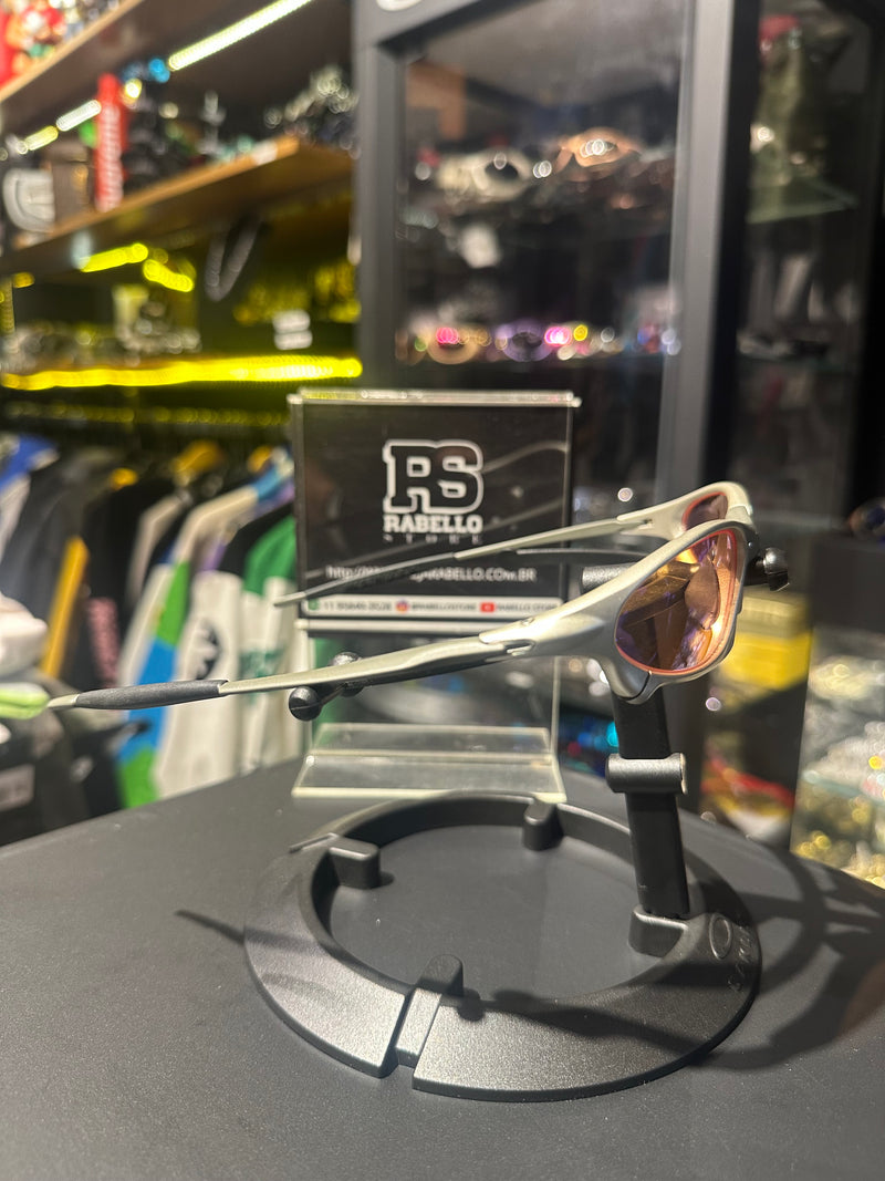 Óculos Oakley Penny Prata Lente Prizm - Pronta Entrega